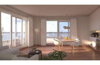 Wohnung kaufen in Seestraße 24, 15537 Erkner, Lakeside Erkner: Wohntraum mit Wasserblick und Bootsanlegeplatz