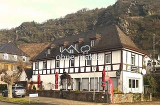 Haus kaufen in 56349 Kaub, Investieren Sie in ein lukratives Objekt: NEU saniertes Restaurant am Rhein+Terrasse+Inventar