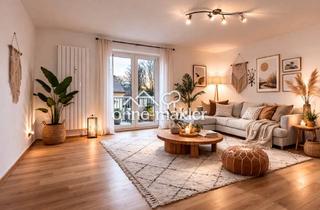 Wohnung kaufen in 82418 Murnau, 3 1/2 Zimmer Etagenwohnung in Murnau mit Loggia