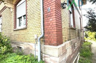 Mehrfamilienhaus kaufen in 36205 Sontra, 265m² Mehrfamilienhaus im Kaffeemühlen-Stil im Zentrum von Sontra hier vereinen sich historische Anm