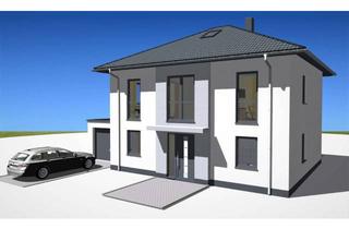Villa kaufen in Jahnstraße 60, 59192 Bergkamen, Elegante Stadtvilla im Neubaugebiet in Bergkamen - Oberaden