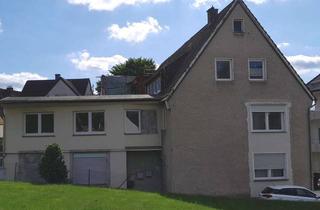 Mehrfamilienhaus kaufen in 32805 Horn-Bad Meinberg, Teilsaniertes Mehrfamilienhaus zentral in Bad Meinberg