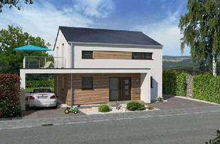 Haus kaufen in 92256 Hahnbach, Wohnkomfort auf zwei Ebenen mit Grundstück