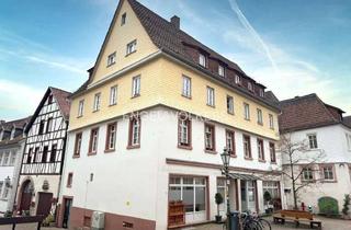 Haus kaufen in 69434 Hirschhorn, Wohn- und Geschäftshaus im historischen Stadtkern von Hirschhorn
