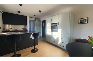 Immobilie mieten in Steinheimer Straße 48, 63179 Obertshausen, wunderschöne möblierte 2 - Zimmer Wohnung mit Südterrasse in ruhiger Lage am Feldrand