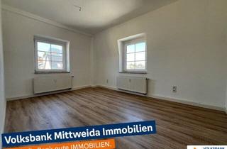 Wohnung mieten in 09236 Claußnitz, Claußnitz - Neu sanierte 2-Raum Dachgeschoss-Wohnung in ruhiger Lage von Markersorf
