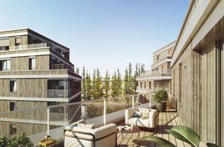 Wohnung kaufen in Hasselwerder Straße 27, 12439 Niederschöneweide, Exklusive Wohnung mit 3 Dachterrassen für Panorama-Blick über die Spree