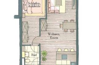 Wohnung kaufen in 83727 Schliersee, 2 Zi. Wohnung mit Dachterrasse!