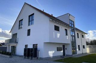 Wohnung kaufen in 89129 Langenau, Barrierefreie moderne 2,5 Zimmer Neubauwohnung in Langenau mit Terrasse