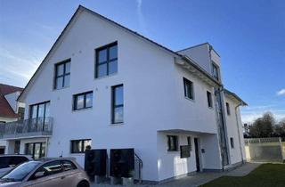 Wohnung kaufen in 89129 Langenau, Barrierefreie moderne 2,5 Zimmer Neubauwohnung in Langenau mit Terrasse
