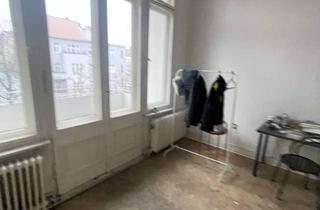 Wohnung kaufen in Tegeler Weg 97, 10589 Charlottenburg, Entkernt, sanierungsbedürftig & bezugsfrei an Schloss & Spree, Parkett, Balkon, Stuck