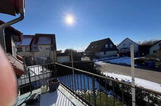 Wohnung mieten in Fliederstraße, 39221 Welsleben, tolle 2-Raum Maisonette Wohnung mit Balkon