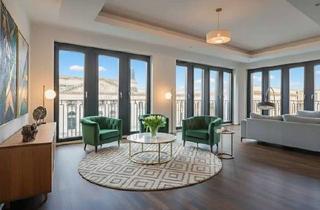 Wohnung mieten in Leipziger Straße 129, 10117 Mitte (Mitte), Großzügige 5 Zimmerwohnung mit Blick auf den Bundesrat