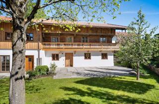 Bauernhaus kaufen in 83623 Dietramszell, H&G - SEINERZEIT 1650 - Exklusives Bauernhaus mit Gewerbeeinheit im Münchner Süden - PROVISIONSFREI!