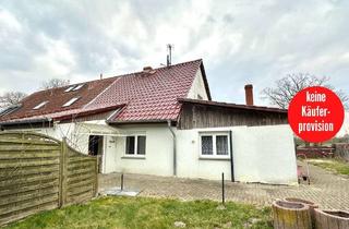 Doppelhaushälfte kaufen in 17039 Blankenhof, HORN IMMOBILIEN ++ Doppelhaushälfte bei Neubrandenburg in Blankenhof