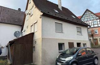 Haus kaufen in 71737 Kirchberg, Kleines schnuckeliges Haus