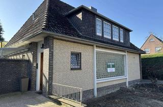 Einfamilienhaus kaufen in 26384 Heppens, Zeitloses Einfamilienhaus im Villenviertel – mit Balkon, überdachter Terrasse und Garage