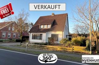 Haus kaufen in 26892 Kluse, geräumiges, charmantes EFH ** auch als Zweifamilienhaus nutzbar ** provisionsfrei für den Käufer