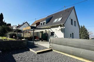 Doppelhaushälfte kaufen in 66265 Heusweiler, Gepflegte Doppelhaushälfte mit Terrasse und Garten in Heusweiler - Holz