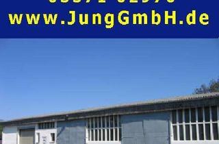 Gewerbeimmobilie mieten in Potsdamer Str. 21, 14943 Luckenwalde, Halle 14.102 für Lagerung oder als Werkstatt nutzbar