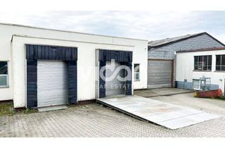 Gewerbeimmobilie mieten in 42929 Wermelskirchen, HALLE | RAMPE | LOGISTIK | LAGER | VIDAN REAL ESTATE