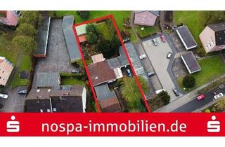 Grundstück zu kaufen in 24937 Westliche Höhe, Wohnungsbaugrundstück mit Restbausubstanz auf der Westlichen Höhe!