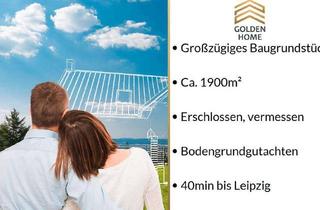 Grundstück zu kaufen in 04668 Parthenstein, Baugrundstück mit unverbautem Weitblick in ruhiger Wohnlage !!