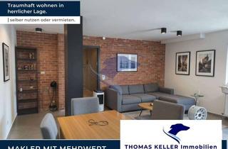 Wohnung kaufen in 63697 Hirzenhain, 2 ZKB - Ebenerdig leben in ruhigem Wohngebiet