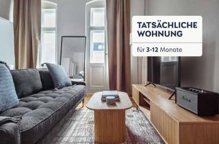 Wohnung mieten in Silbersteinstraße 36, 12051 Neukölln, Wunderschön möbliertes Studio-Apartment in top Lage in Neukölln