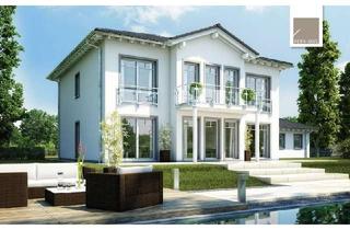 Villa kaufen in 09127 Adelsberg, Landhaus-Chic Stadtvilla von Kern-Haus in Adelsberg!