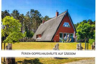 Haus kaufen in 17459 Loddin, Reetgedecktes Ferienhaus im Seebad Loddin