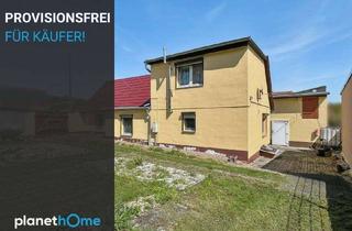 Einfamilienhaus kaufen in 06369 Großbadegast, Provisionsfreies Einfamilienhaus in Dohndorf – Wohnen mit Charme und Komfort