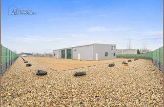 Gewerbeimmobilie kaufen in 50126 Bergheim, Großflächiges Gewerbegrundstück mit zwei Neubau-Hallen!