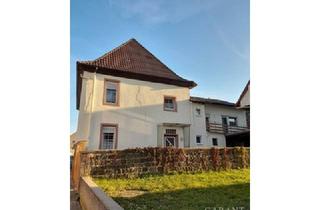 Doppelhaushälfte kaufen in 67377 Gommersheim, Doppelhaushälfte mit Nebengebäuden und großem Garten