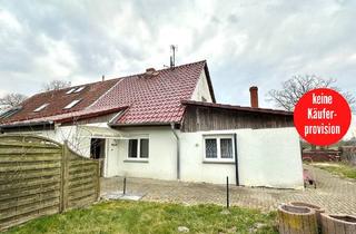 Doppelhaushälfte kaufen in 17039 Blankenhof, Blankenhof - HORN IMMOBILIEN ++ Doppelhaushälfte bei Neubrandenburg in Blankenhof