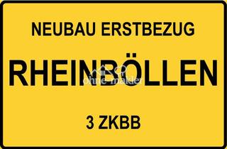 Wohnung mieten in Beethovenstraße 64, 55494 Rheinböllen, Rheinböllen 3 ZKBB Neubau Erstbezug