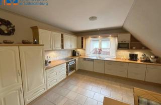 Wohnung mieten in Rosenstraße, 49681 Garrel, Gemütliche Dachgeschosswohnung m. Einbauküche u. Balkon in Garrel OT Falkenberg!