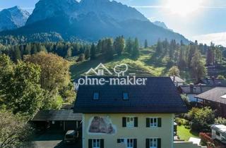 Villa kaufen in Waldweg, 82491 Grainau, Landhaus mit traumhaftem Ausblick