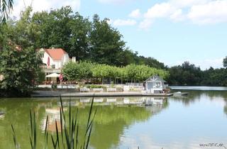 Gewerbeimmobilie kaufen in Am Wasser, 14548 Schwielowsee, Restaurant in Wasserlage, Campingplatz und Steganlagen in Brandenburg