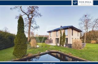 Villa kaufen in Schmiedestraße, 26802 Moormerland, Stadtvilla der Extraklasse – Ihr Traumhaus mit Schwimmteich