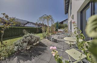 Wohnung kaufen in Hochriesstraße, 83112 Frasdorf, Leben auf der Sonnenseite, mit großer Terrasse und Gartengrundstück - Bergblick und Seenähe!