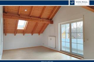 Wohnung kaufen in Pfandlweg, 94081 Fürstenzell, Gepflegte Dachgeschoßwohnung mit Balkon