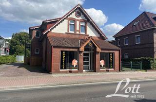 Büro zu mieten in Mühlenstraße 32, 26689 Apen, ** Gewerbeobjekt mit vielen Möglichkeiten in direkter Ortskernlage von Augustfehn! **