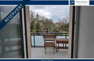 Wohnung kaufen in Riemannstraße, 99734 Nordhausen, Top Lage - Stilvolle 3-Raum- Eigentumswohnung mit Balkon und Blick auf das Kunsthaus Meyenburg