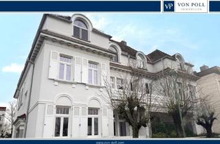 Villa kaufen in Gustav-Freytag-Straße 34, 60320 Frankfurt, Wunderschöner Altbau im Dichterviertel – Stilvolles Dreifamilienhaus mit Garten und Skylineblick