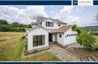 Einfamilienhaus kaufen in Im Pitzling 78, 56412 Niedererbach, Modernes Wohnhaus im amerikanischen Stil und freiem Feldblick; Baujahr 2017