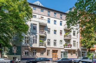 Wohnung kaufen in Schustehrusstraße 28, 10585 Charlottenburg, Vermietete 3-Zimmer-Altwohnung als Kapitalanlage nahe dem Schloss Charlottenburg!