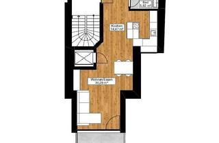Wohnung kaufen in 63739 Aschaffenburg, Exklusive kernsanierte Eigentumswohnung in begehrter Innenstadtlage