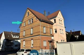 Wohnung kaufen in 73230 Kirchheim, 4,5 Zimmer-Wohnung mit Altbauflair mit Garage im Zentrum von Kirchheim unter Teck