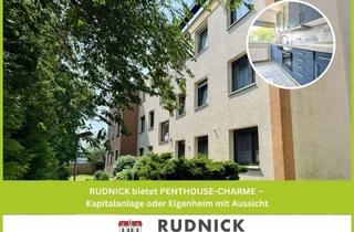 Penthouse kaufen in 31515 Wunstorf, RUDNICK bietet PENTHOUSE-CHARME – Kapitalanlage oder Eigenheim mit Aussicht